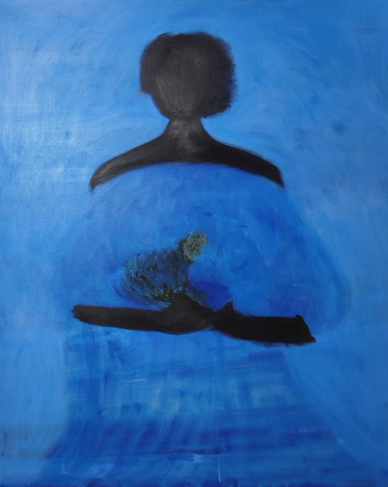 Immortal by Ruth Ige contemporary artwork Painting