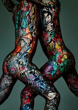 Yokohama by Mario Testino contemporary artwork photography