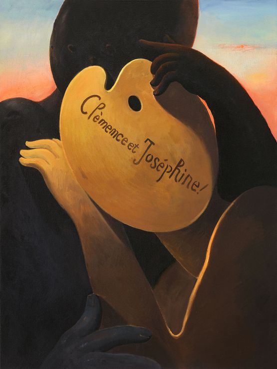COMPANION by Cai Zebin contemporary artwork Painting