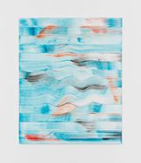 Vernal by Bernard Frize contemporary artwork painting