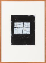 Untitled by Newell Harry contemporary artwork drawing painting works on paper