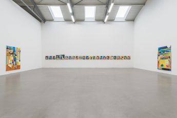 Contemporary art exhibition Ryan Mosley From the Verges at Galerie Eigen  Art Leipzig Germany