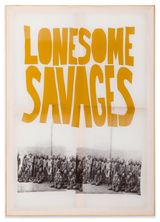 Les Enfants Sauvage by Walter Dahn contemporary artwork mixed media