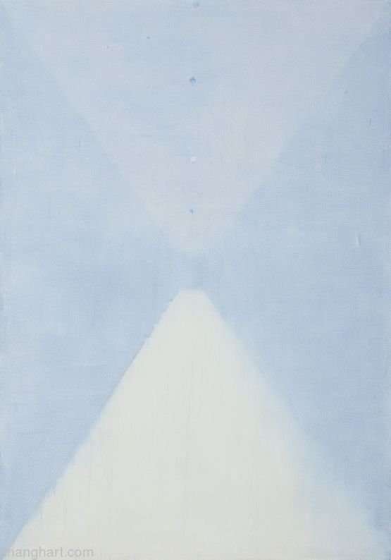 Corridor by Han Feng contemporary artwork Painting