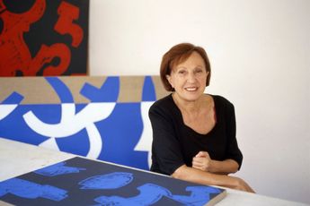 Carla Accardi contemporary artist
