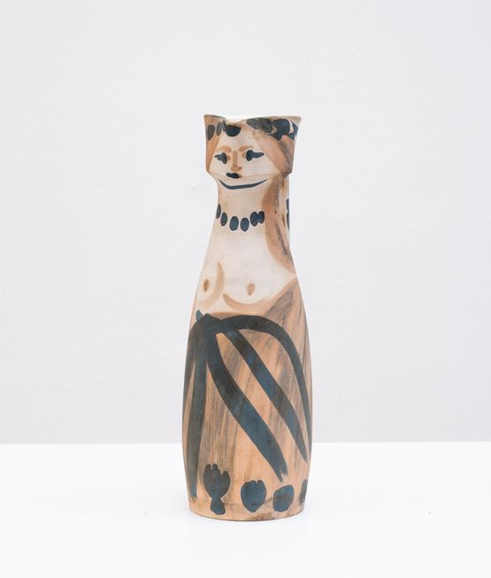Femme by Pablo Picasso contemporary artwork Sculpture