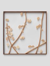 you saw the forked tree before you closed your eyes by Mirko Baselgia contemporary artwork sculpture