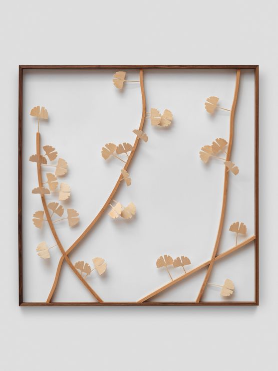 you saw the forked tree before you closed your eyes by Mirko Baselgia contemporary artwork Sculpture