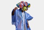 Bouta by Ishola Akpo contemporary artwork Works on Paper