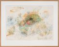 Greater bilby burrow by John Wolseley contemporary artwork Works on Paper