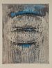 Blossoming by Krishna Reddy contemporary artwork Print