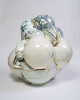Translated Vase_2018 TVW 5 by Yeesookyung contemporary artwork sculpture