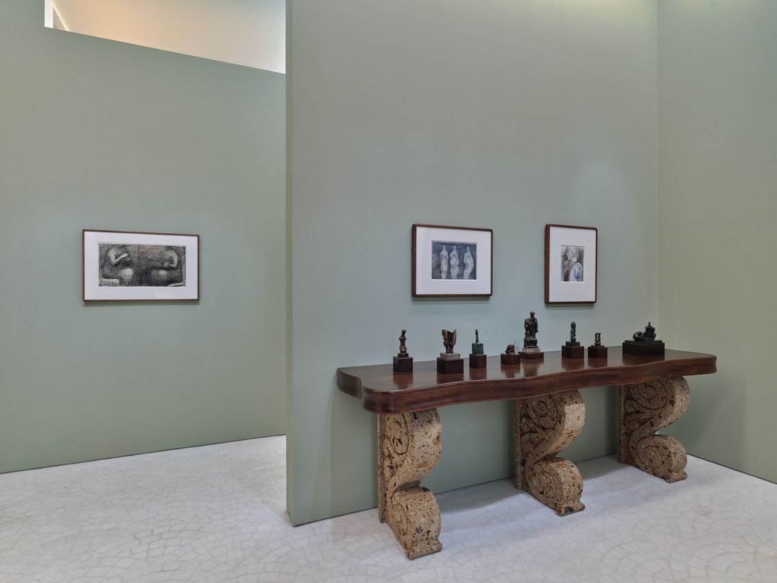 Curzio Malaparte, Henry Moore