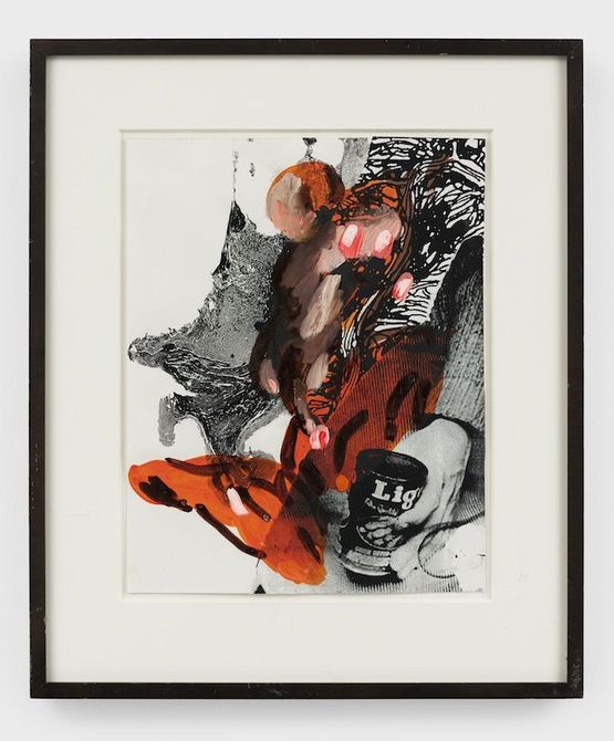 Untitled by Charline Von Heyl contemporary artwork Painting