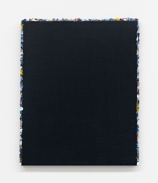 Untitled Black by Laith Mcgregor contemporary artwork Painting