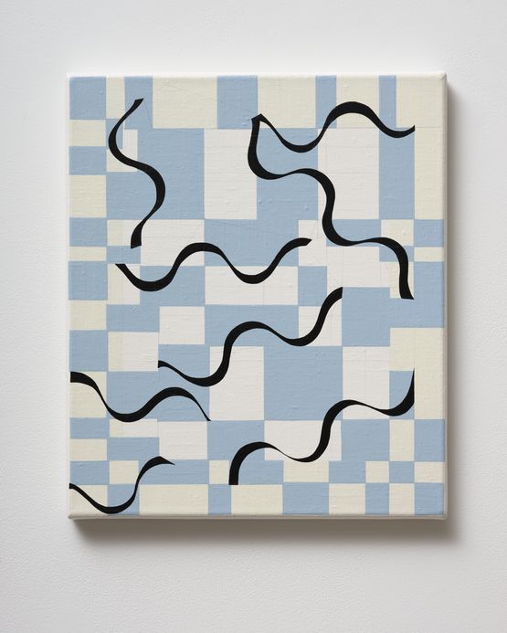 Enfants by Selina Foote contemporary artwork Painting