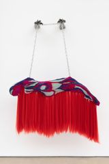 Levitation by Anna Perach contemporary artwork sculpture textile