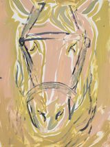 untitled by Christian Rothwangl contemporary artwork painting works on paper
