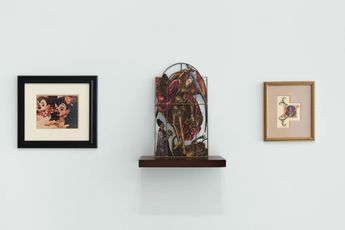 Contemporary art exhibition Group Exhibition As Above So Below at The FLAG Art Foundation New York United States
