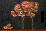 Flowers by Ashraf Murad contemporary artwork painting