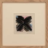 Jazz Quartet 22 by Po Po contemporary artwork drawing