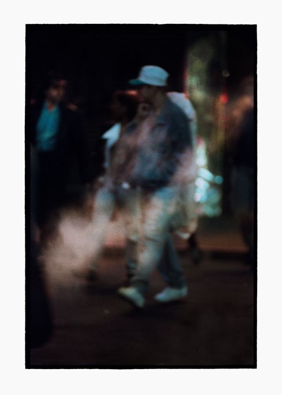 The Liquid Night 1989 SH21 N27 by Bill Henson contemporary artwork Photography