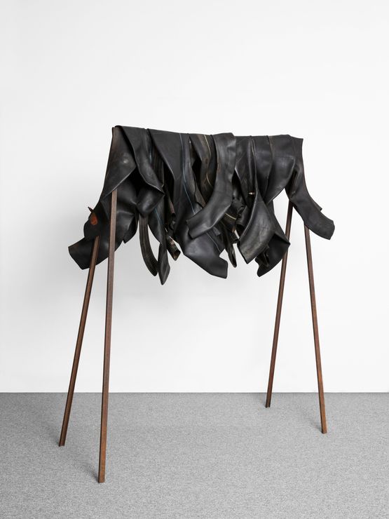 Presagi di Birnam Omens of Birnam by Carol Rama contemporary artwork Sculpture