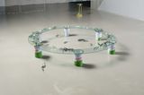 The Settling by Steph Huang contemporary artwork sculpture