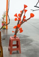 Funnel Tree by Judy Darragh contemporary artwork sculpture