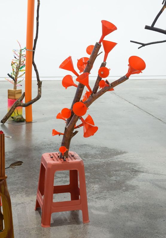 Funnel Tree by Judy Darragh contemporary artwork Sculpture