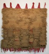 Textures fan mar by The Estate Of Josep Grau-Garriga contemporary artwork textile