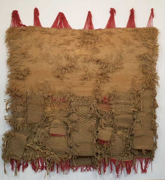 Textures fan mar by The Estate Of Josep Grau-Garriga contemporary artwork Textile