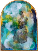 Matri - Muse by Shiraz Bayjoo contemporary artwork painting sculpture
