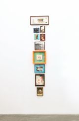 Crazy Bird-4 -5 by Birdhead contemporary artwork installation