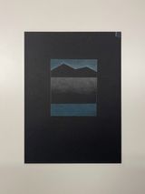 Composition no. 17 by Ayesha Jatoi contemporary artwork drawing works on paper