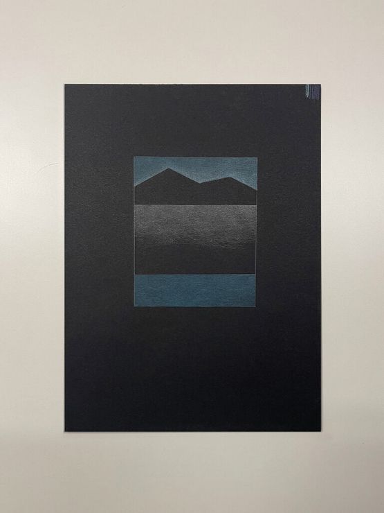Composition no. 17 by Ayesha Jatoi contemporary artwork Works on Paper