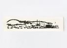 Au bord du Barada II by Simone Fattal contemporary artwork Print