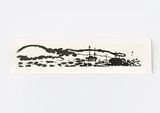 Au bord du Barada II by Simone Fattal contemporary artwork print