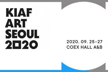 Contemporary art exhibition KIAF 2020 at Gallery Chosun Seoul South Korea