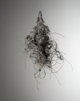 Multi-Material Network Grand Sythagon by Alan Saret contemporary artwork sculpture