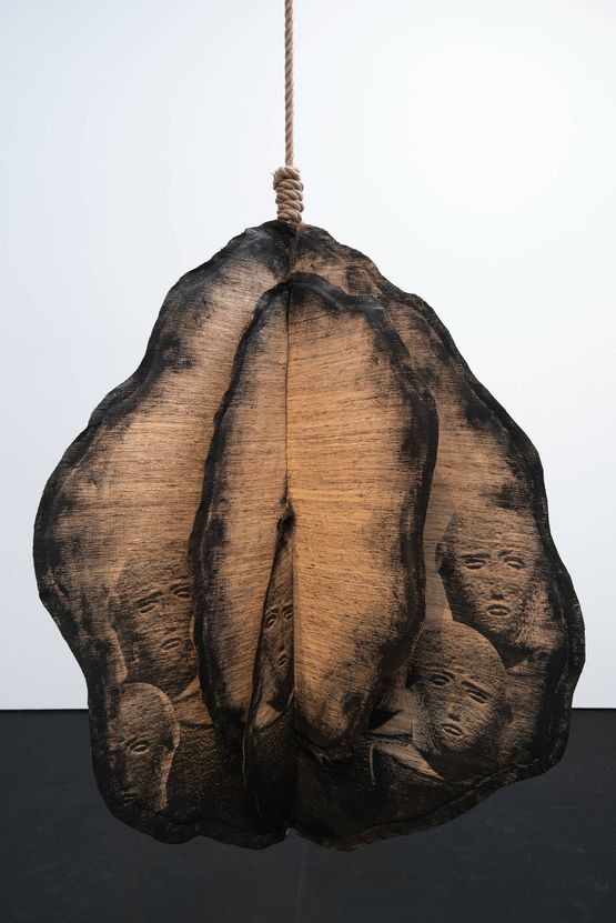 They are the purpose we are the accident III by Manal Aldowayan contemporary artwork Sculpture