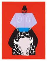 Remember Me - Rodeo King by Joy Yamusangie contemporary artwork print