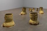 Thi and Anjan by Young In Hong contemporary artwork sculpture