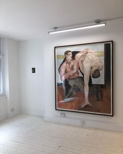 William Brickels Nostalgic Paintings are a London Gallery Weekend Highlight