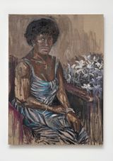 HerStory series Revisiting History by Panmela Castro contemporary artwork painting