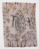 Begitj ga apayitj II by Yalmakany Marawili contemporary artwork painting