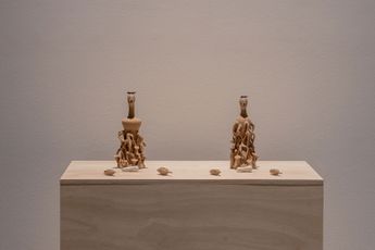 Contemporary art exhibition Dusadee Huntrakul The Commoners House at BANGKOK CITYCITY GALLERY Thailand