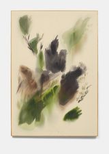 Callophrys viridis by Sydney Cortright contemporary artwork painting sculpture works on paper