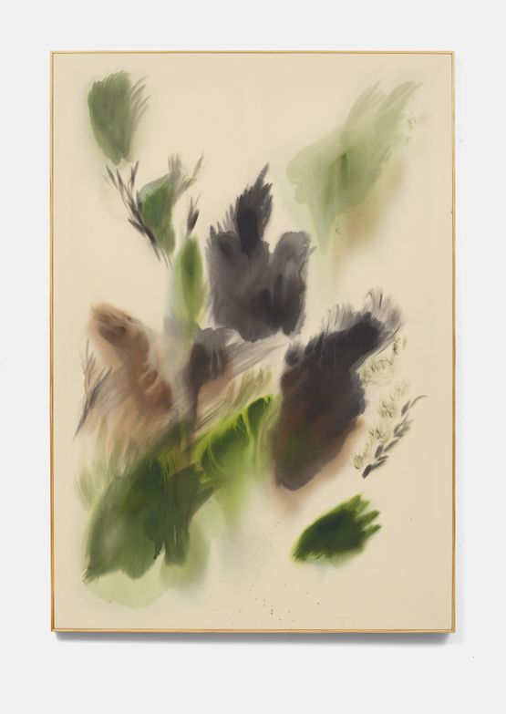 Callophrys viridis by Sydney Cortright contemporary artwork Painting