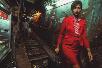 Contemporary art exhibition Greg Girard Ian Lambot Voices of The Walls at Blue Lotus Gallery Hong Kong